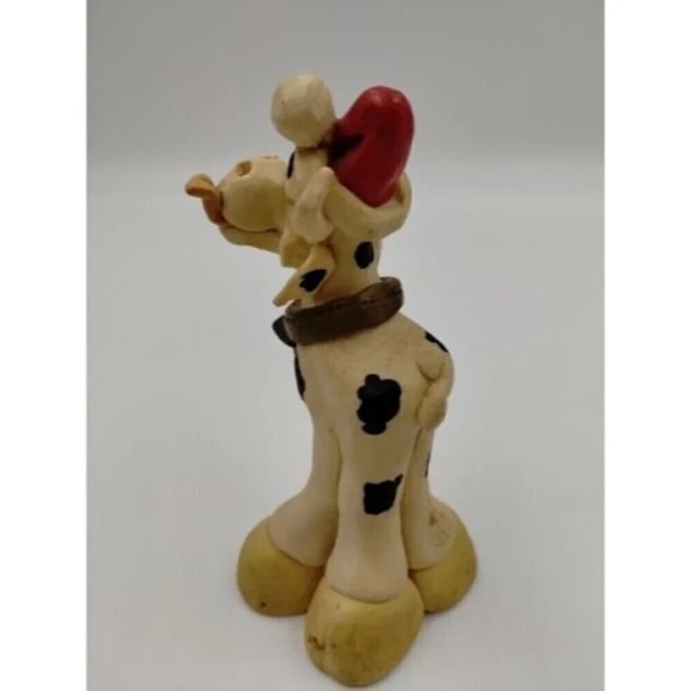 Adorable Resin Cow Figure 5.5